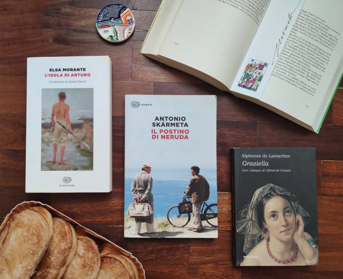 Books about Procida